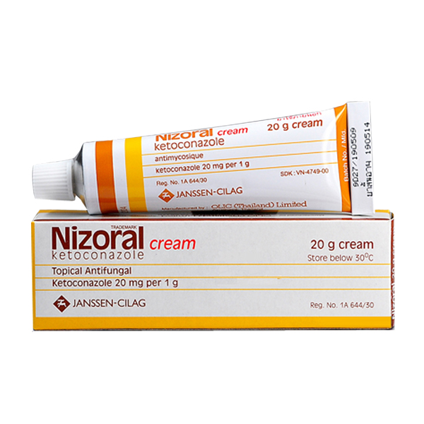 Nizoral là thuốc bôi vùng kín được bác sĩ khuyên dùng