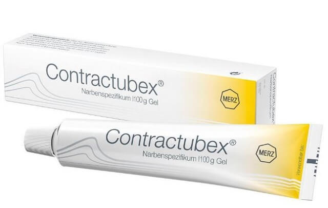Thuốc trị sẹo Contractubex được sản xuất tại Đức