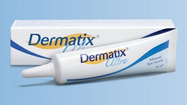 Thuốc trị sẹo Dermatix được sản xuất tại Mỹ