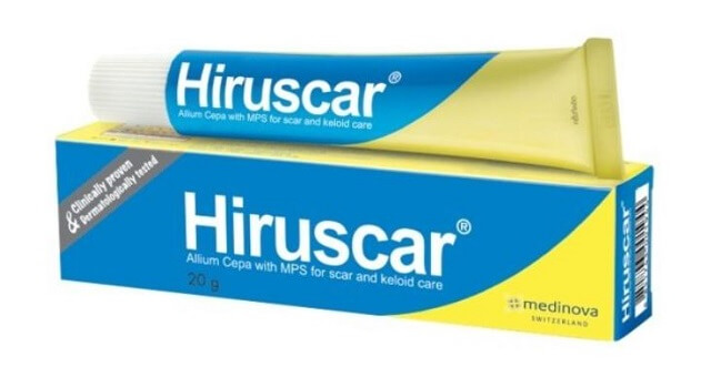 Kem trị sẹo Hiruscar là sản phẩm được nghiên cứu và sản xuất tại Nhật