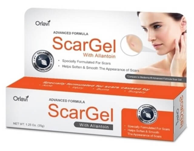 Kem trị sẹo Scargel được nghiên cứu và sản xuất tại Mỹ