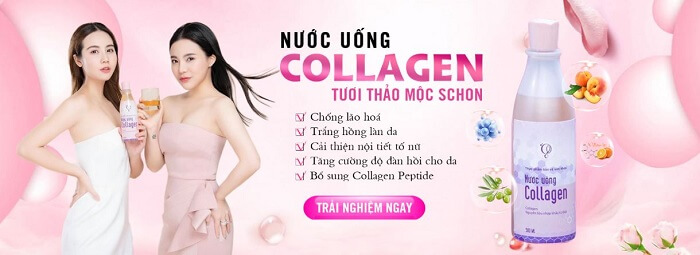 Collagen Schon là sản phẩm giúp tăng cường làn da sản xuất tại Việt Nam