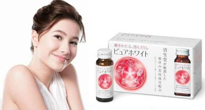 Collagen Shiseido Pure White được sản xuất tại Nhật Bản