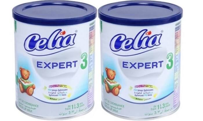 Sữa Celia expert số 3 của Pháp