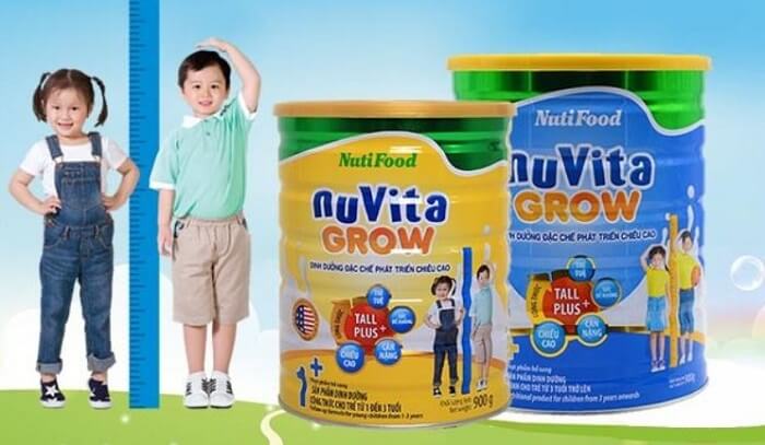 Sữa Nutifood Nuvita Grow