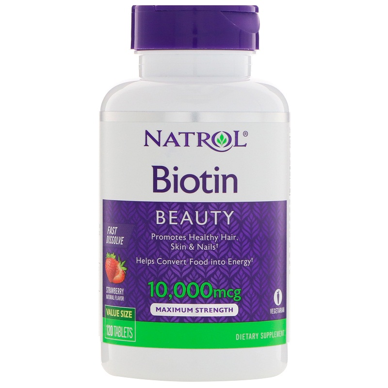 Viên uống mọc tóc Biotin là sản phẩm đến từ Mỹ