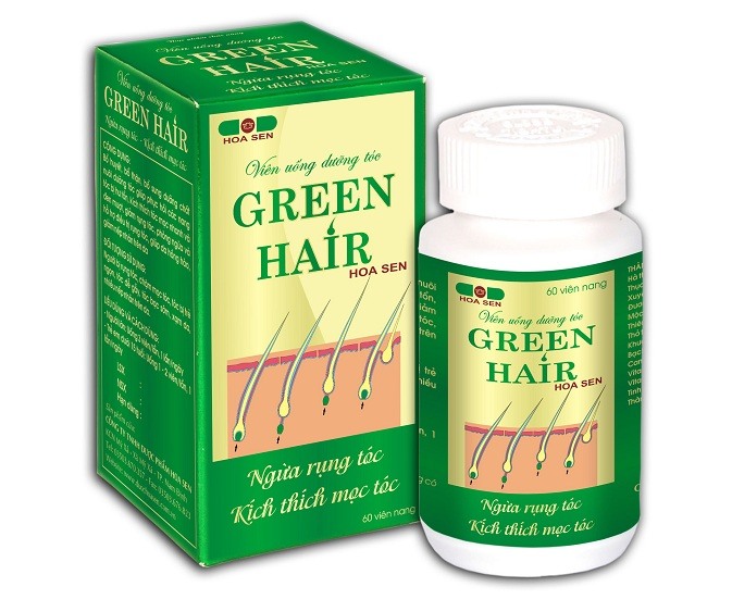 Thuốc mọc tóc Green Hair là một sản phẩm thuộc Đông Y Việt Nam