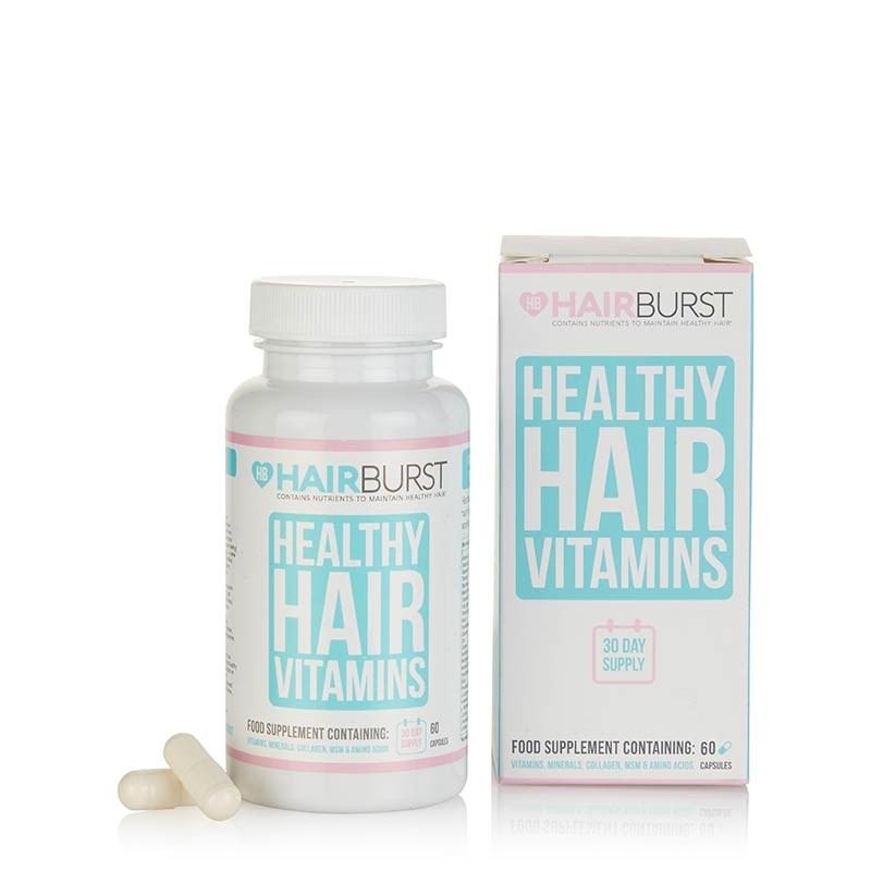 HairBurst Healthy Hair Vitamin nuôi dưỡng và đặc trị bệnh về tóc tại Anh