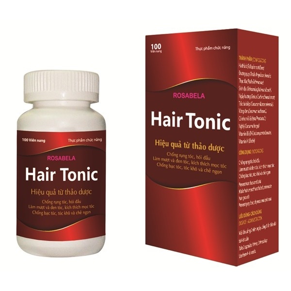 Thuốc mọc tóc Hair Tonic được chiết xuất hoàn toàn từ thiên nhiên