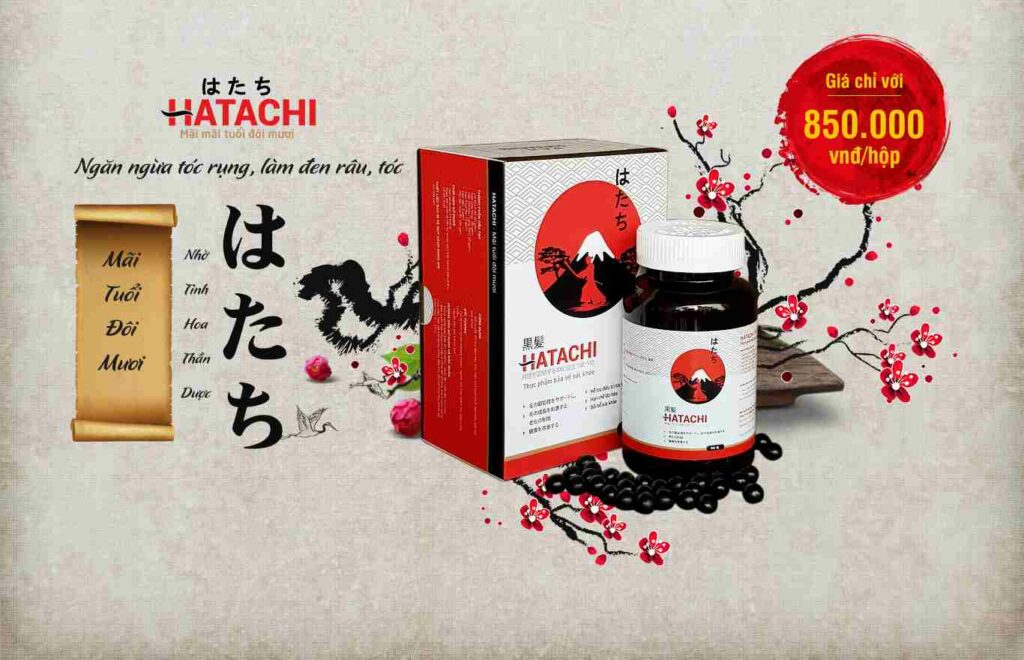 Giá bán của thuốc trị rụng tóc Hatachi trên thị trường