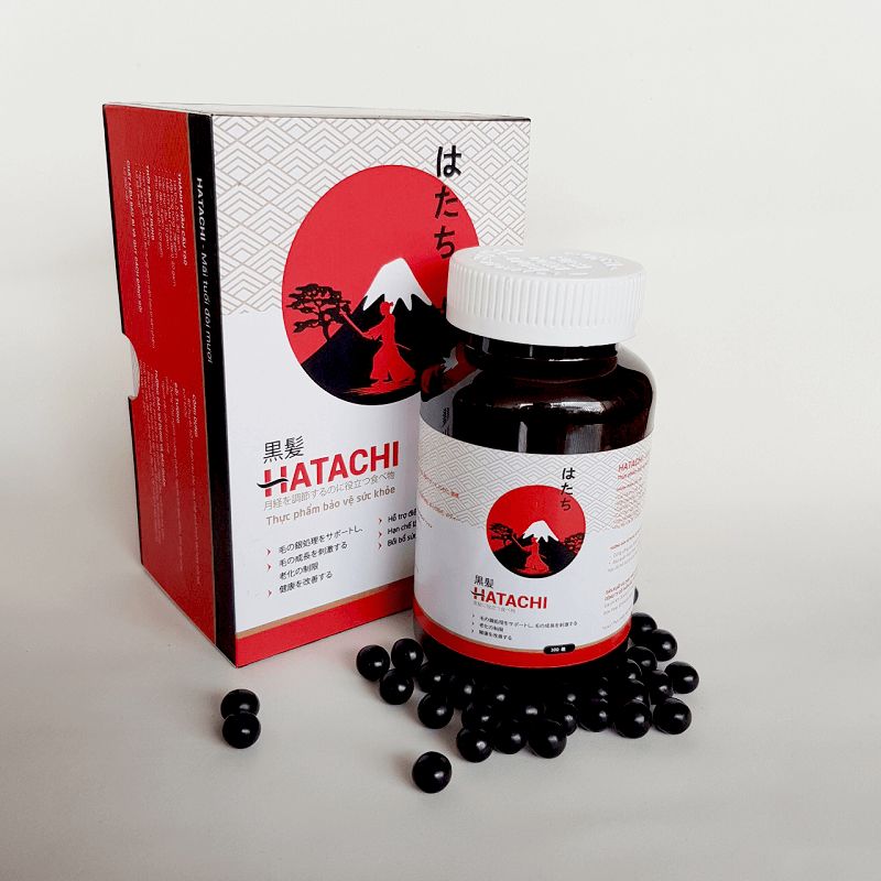 Thuốc mọc tóc Hatachi sản xuất theo công nghệ Nhật Bản