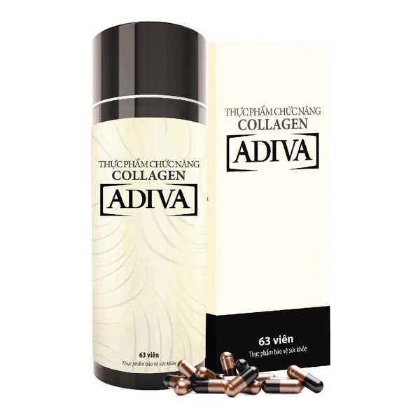 Viên uống collagen Adiva là thương hiệu đến từ Việt Nam