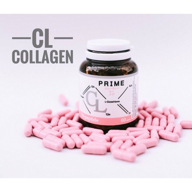 Viên uống CL Collagen là sản phẩm của Thái Lan