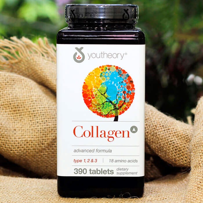 Viên uống collagen Youtheory là một sản phẩm của Mỹ